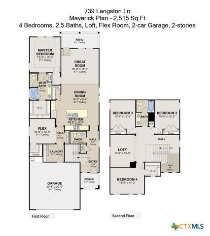 739 Langston Lane, New Braunfels, TX 78130