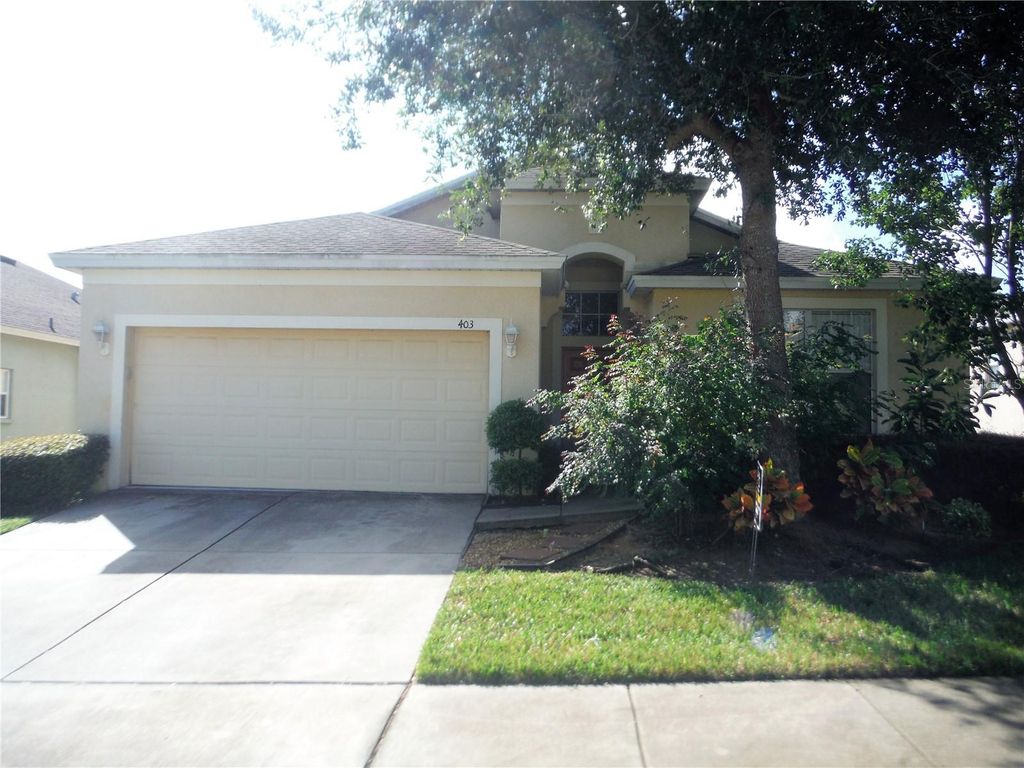 403 FERN GULLEY DRIVE, Seffner, FL 33584