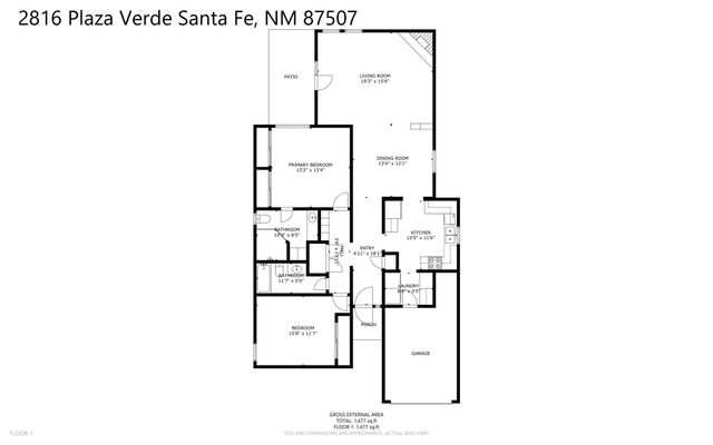 2816 Plaza Verde, Santa Fe, NM 87507