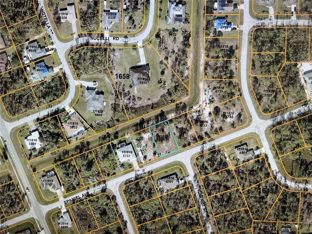 LOT 35 SPANIEL AVENUE, North Port, FL 34288