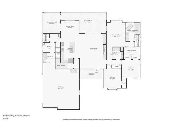 163 Yonah Way, Blairsville, GA 30512