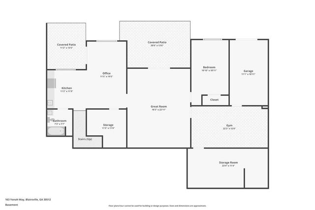 163 Yonah Way, Blairsville, GA 30512