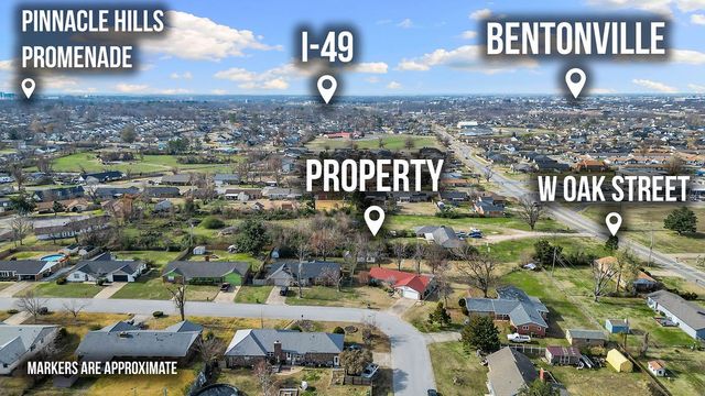 2104 Oak Street, Rogers, AR 72758