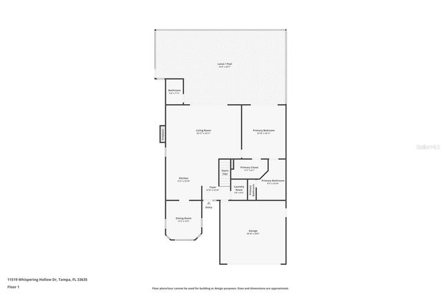 11519 WHISPERING HOLLOW DRIVE, Tampa, FL 33635