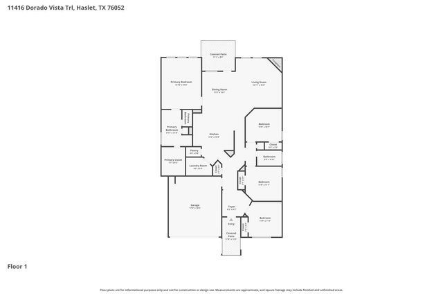 11416 Dorado Vista Trail, Fort Worth, TX 76052