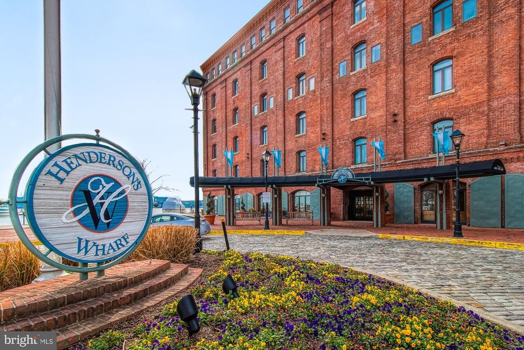 Image 1 of property listing at 1000 FELL ST #310, Baltimore, MD 21231