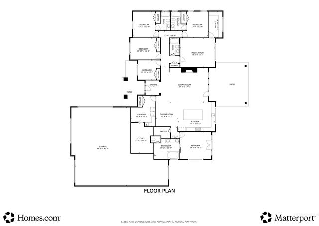 7940 W Mirror Pond Drive, Boise, ID 83714