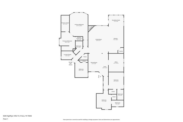 5630 Highflyer Hills Trail, Frisco, TX 75036