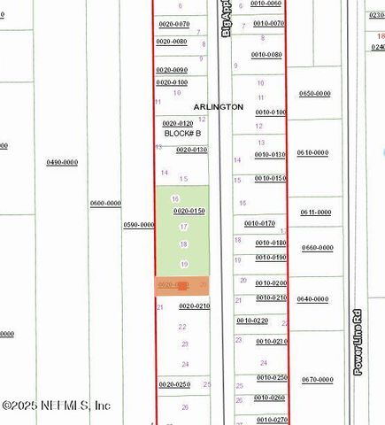 137 BIG APPLE Road, East Palatka, FL 32131