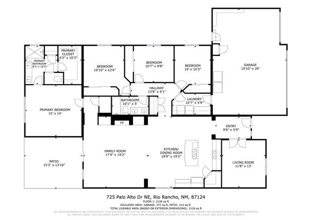 725 Palo Alto Drive NE, Rio Rancho, NM 87144