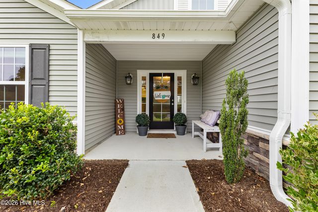 849 Rolling Pines Loop Road, Leland, NC 28451