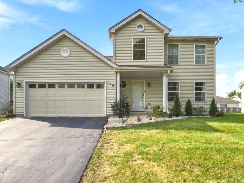 389 Blackfoot Drive, Bolingbrook, IL 60490 — exterior