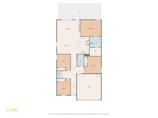 509 Gabriels Bluff DR, Georgetown, TX 78626
