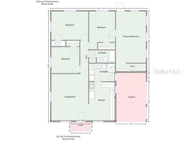 3305 13TH AVENUE W, Bradenton, FL 34205