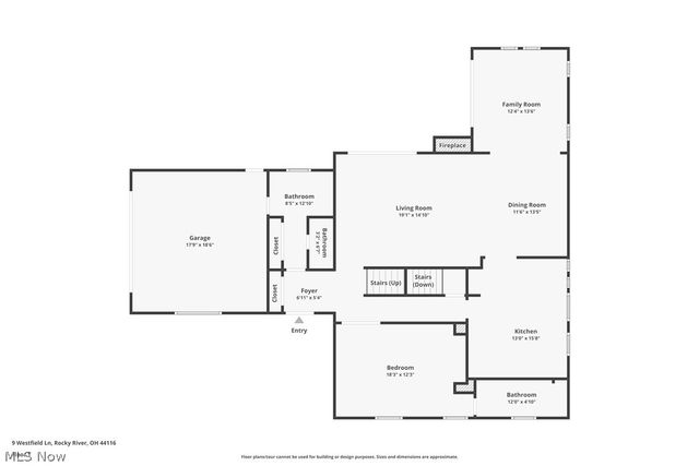 9 Westfield Lane, Rocky River, OH 44116