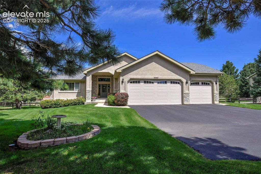 1580 Old Antlers Way, Monument, CO 80132 — exterior