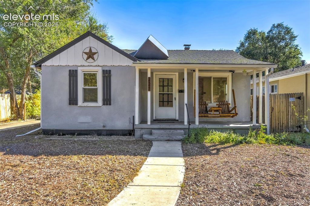 227 N Arcadia Street, Colorado Springs, CO 80903 — exterior