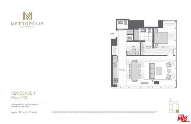 889 Francisco Street 909, Los Angeles, CA 90017