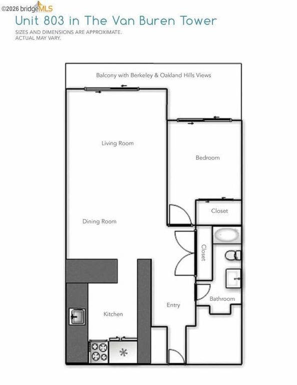 Image 33 of property listing at 320 Lee St 603, Oakland, CA 94610