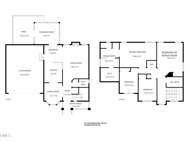 25 Cranbrooke Drive, Franklinton, NC 27525