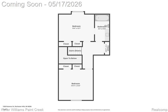 1358 Potomac Drive, Rochester Hills, MI 48306