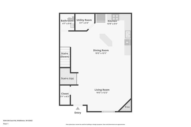 9344 Old Sauk Road, Middleton, WI 53562