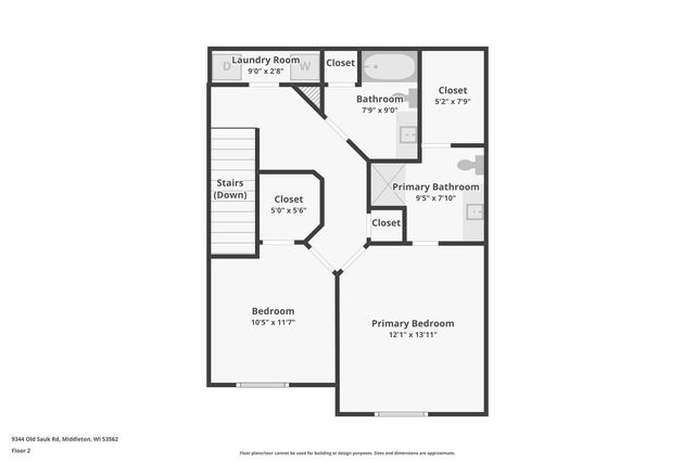 9344 Old Sauk Road, Middleton, WI 53562