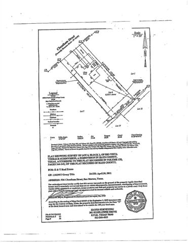 936 Cheatham ST, San Marcos, TX 78666