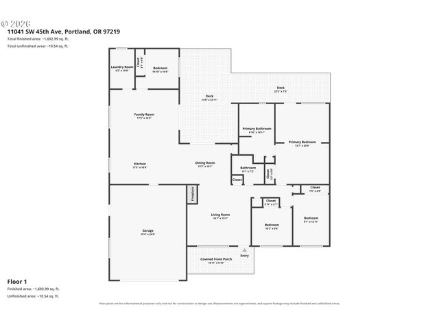 11041 Sw 45TH Ave, Portland, OR 97219