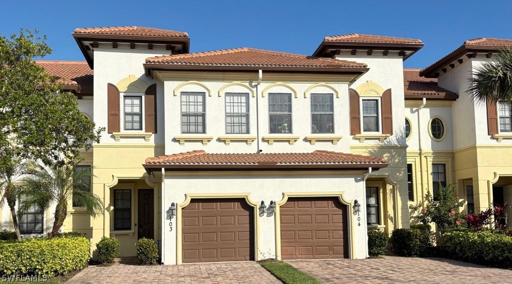 15790 Portofino Springs BLVD 103, Fort Myers, FL 33908