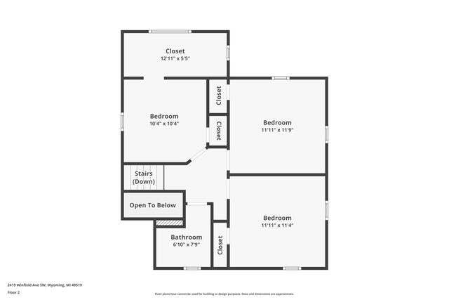 2419 Winfield Avenue Sw, City Of Wyoming, MI 49519