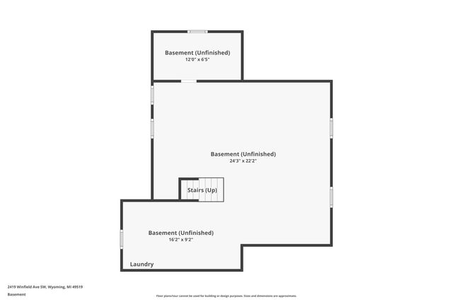 2419 Winfield Avenue Sw, City Of Wyoming, MI 49519