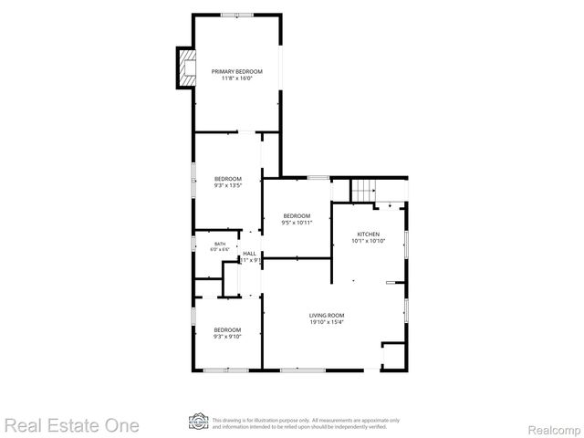9381 Fox Avenue, Allen Park, MI 48101