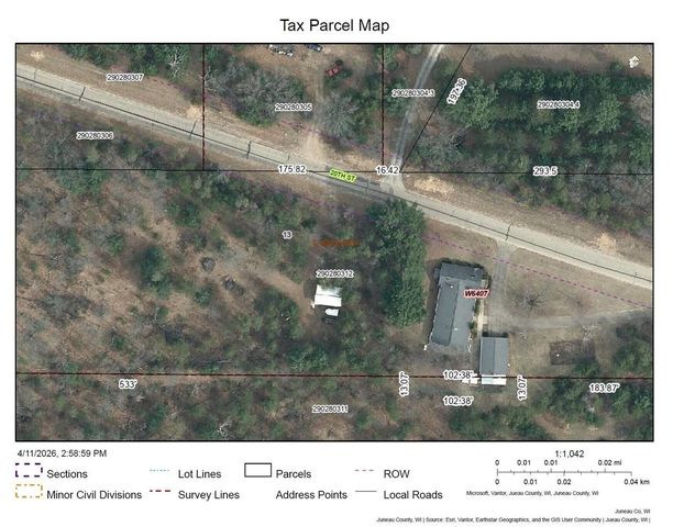 W6407 20th STREET, Necedah, WI 54646