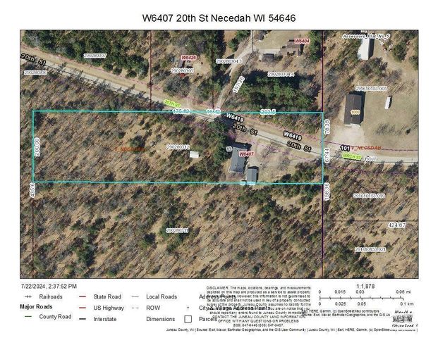 W6407 20th STREET, Necedah, WI 54646
