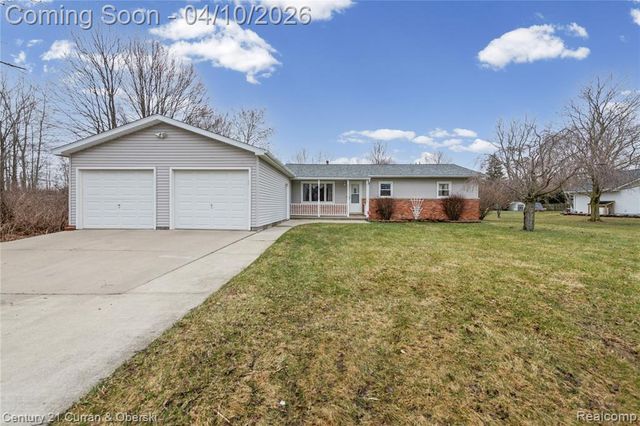 3518 Lightle Road, Clyde, MI 48049