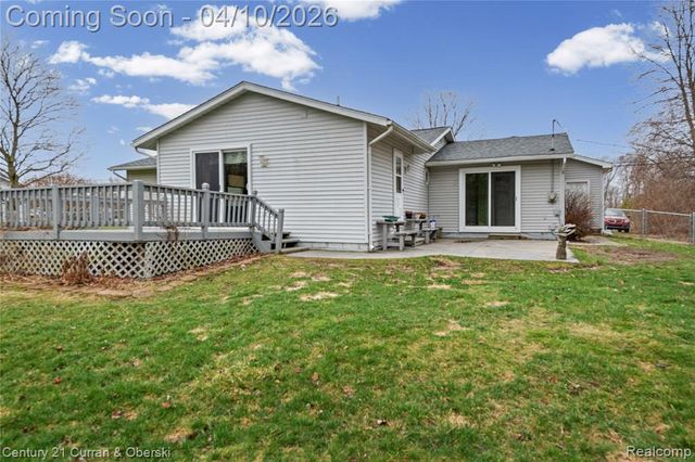 3518 Lightle Road, Clyde, MI 48049