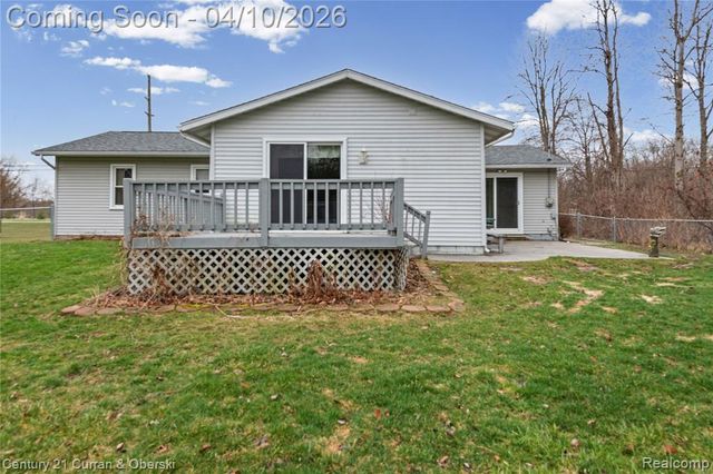 3518 Lightle Road, Clyde, MI 48049