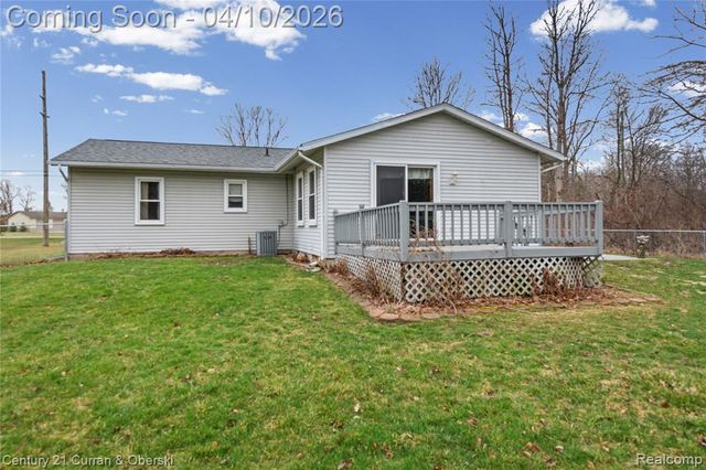 3518 Lightle Road, Clyde, MI 48049