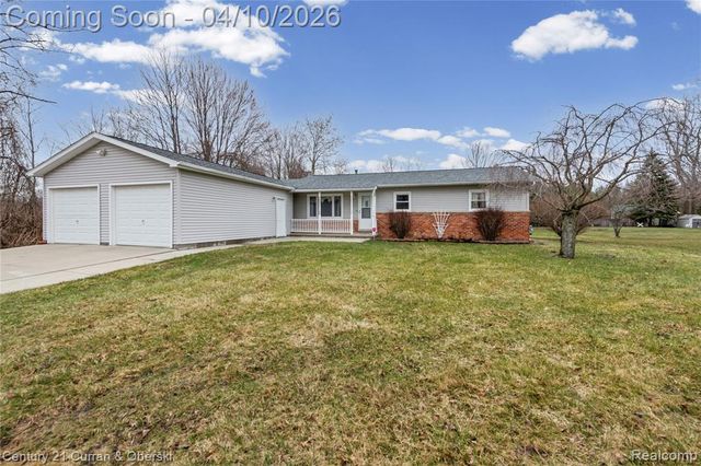 3518 Lightle Road, Clyde, MI 48049