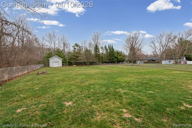 3518 Lightle Road, Clyde, MI 48049