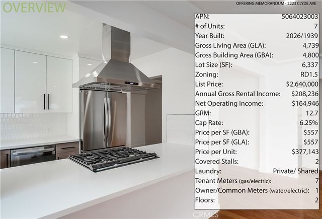 2223 Clyde Avenue, Los Angeles, CA 90016
