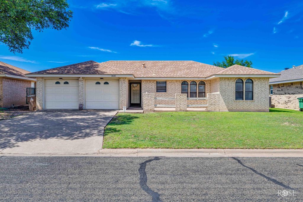 Image 1 of property listing at 1618 Kansas Avenue, San Angelo, TX 76904