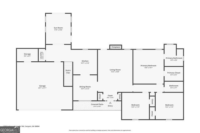 2202 Independence Drive SW, Conyers, GA 30094