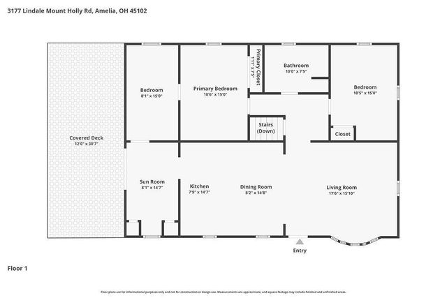 3177 Lindale Mount Holly Road, Monroe Twp, OH 45102