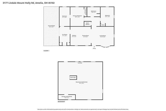 3177 Lindale Mount Holly Road, Monroe Twp, OH 45102