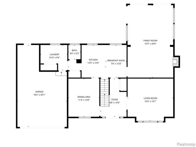 536 Rolling Rock Road, Bloomfield Hills, MI 48304