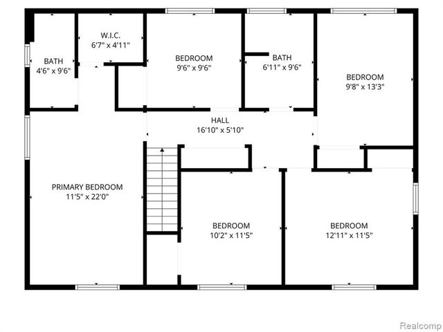 536 Rolling Rock Road, Bloomfield Hills, MI 48304