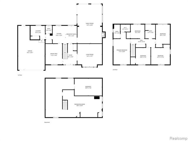 536 Rolling Rock Road, Bloomfield Hills, MI 48304