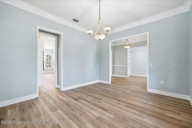 4558 Lake In The Woods Drive, Spring Hill, FL 34607